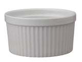 Ramekins, Porcelain, 14 Ounce, White, Round,4 - 1 EACH