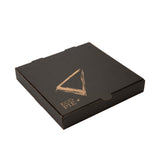 Boxes, Pizza, 16.25 x 16.25 x 1.75 Inch, Kraft & Black, Printed,50 - 1 EACH