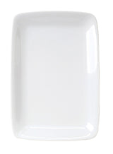 Platters, Porcelain, 9.5 x 14 Inch, White, Undecorated, Rectangular,6 - 1 EACH