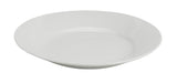 Plate, Bread & Butter, Porcelain, 6.5 Inch, Wide Rim, White, Undecorated,48 - 1 EACH