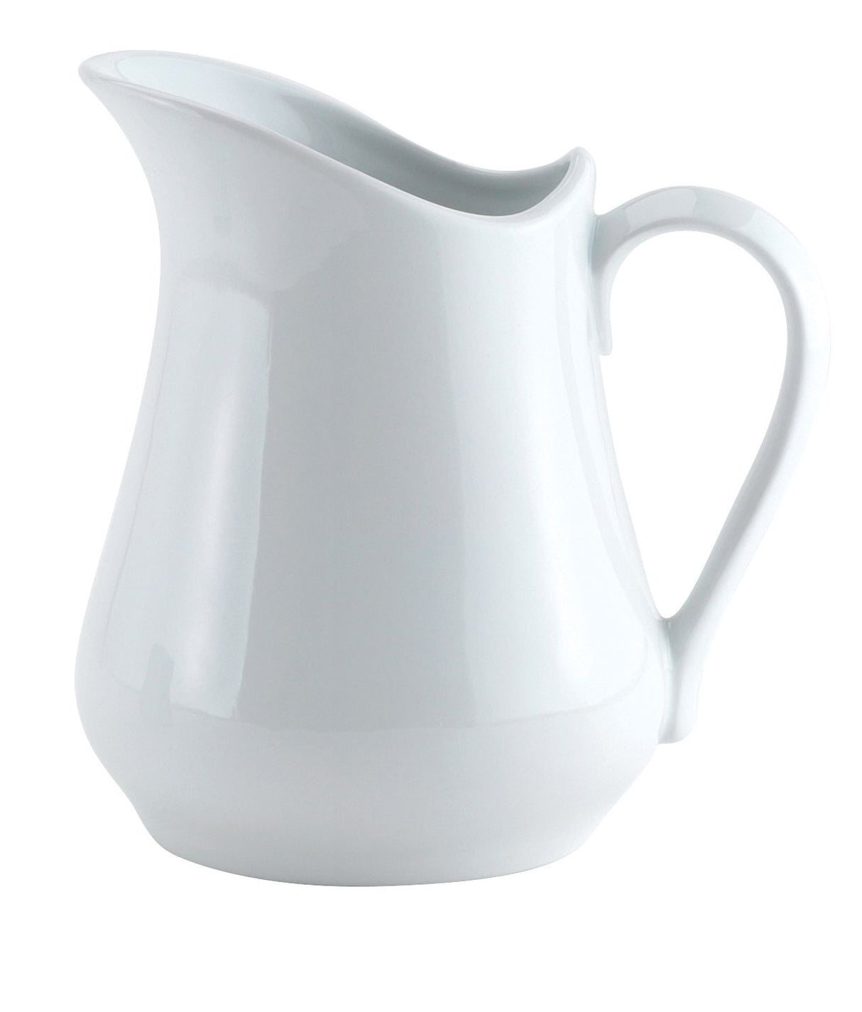 Pitchers, Milk & Creamer, 4 Ounce, Porcelain, White,36 - 1 EACH