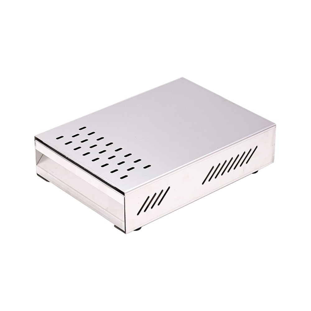 Knock Box Drawer, Coffee, 13.5 x 9.75 x 3.75 Inch, Stainless Steel,1 - 1 EACH