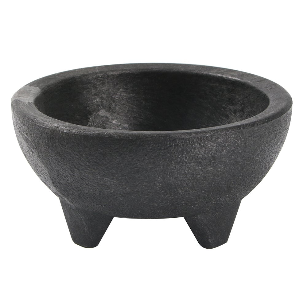 Bowls, Molcajete, 10 Ounce, Black, Plastic,10 - 1 EACH
