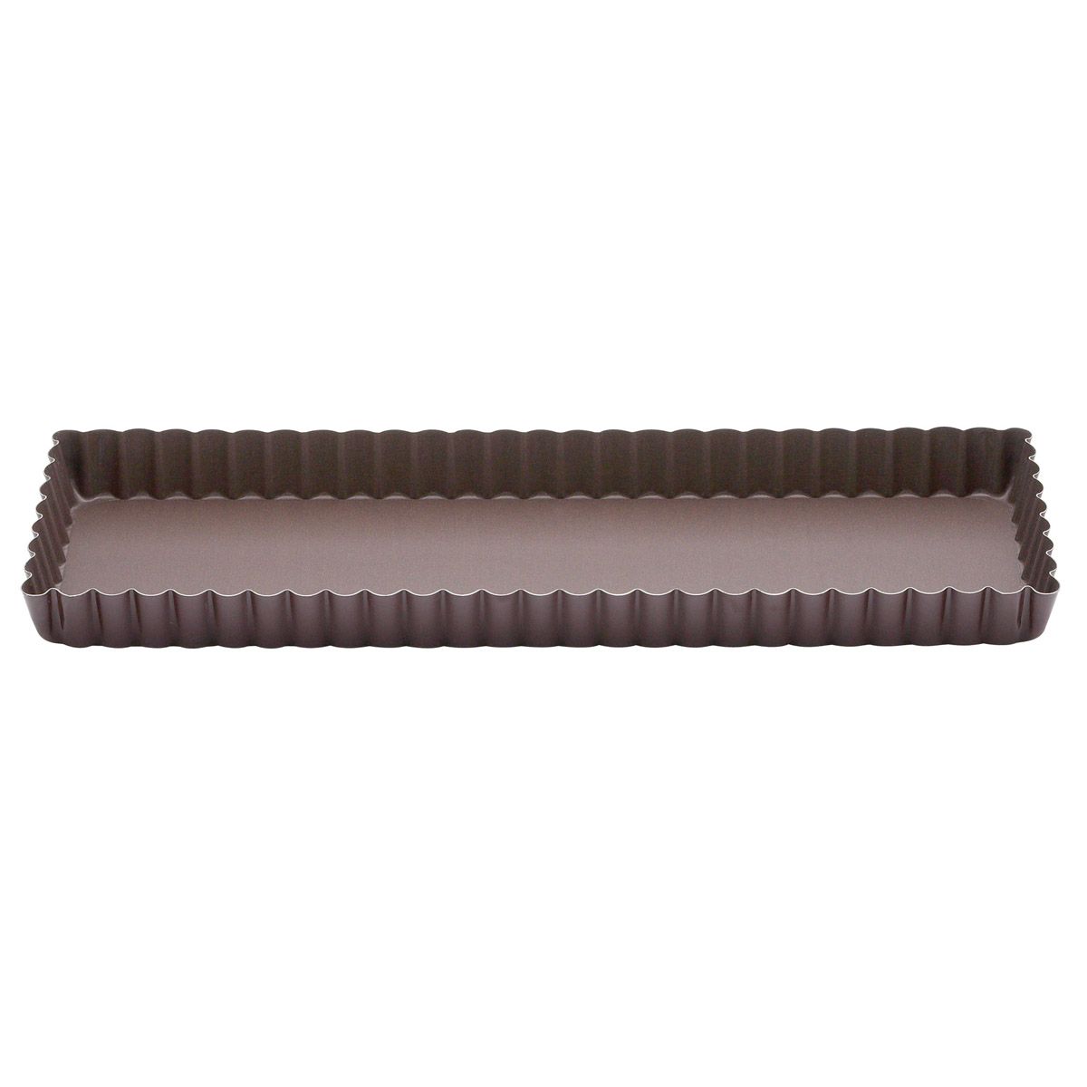 Pan, Quiche, 13.75 x 4.25 Inch, Nonstick, Steel,3 - 1 EACH