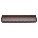 Pan, Quiche, 13.75 x 4.25 Inch, Nonstick, Steel,3 - 1 EACH