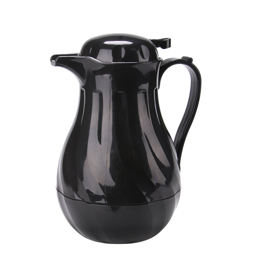 Carafe, Thermal, 20 Ounce, Black, Push-Button,10 - 1 EACH
