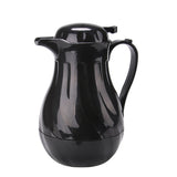 Carafe, Thermal, 20 Ounce, Black, Push-Button,10 - 1 EACH