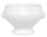 Bowls, Serving, Porcelain, 12 Inch, White, Lion's Head,16 - 1 EACH