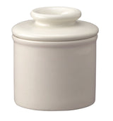 Butter Keeper, 4 Ounce, White Ceramic, Bell-Shaped Cradle,12 - 1 EACH