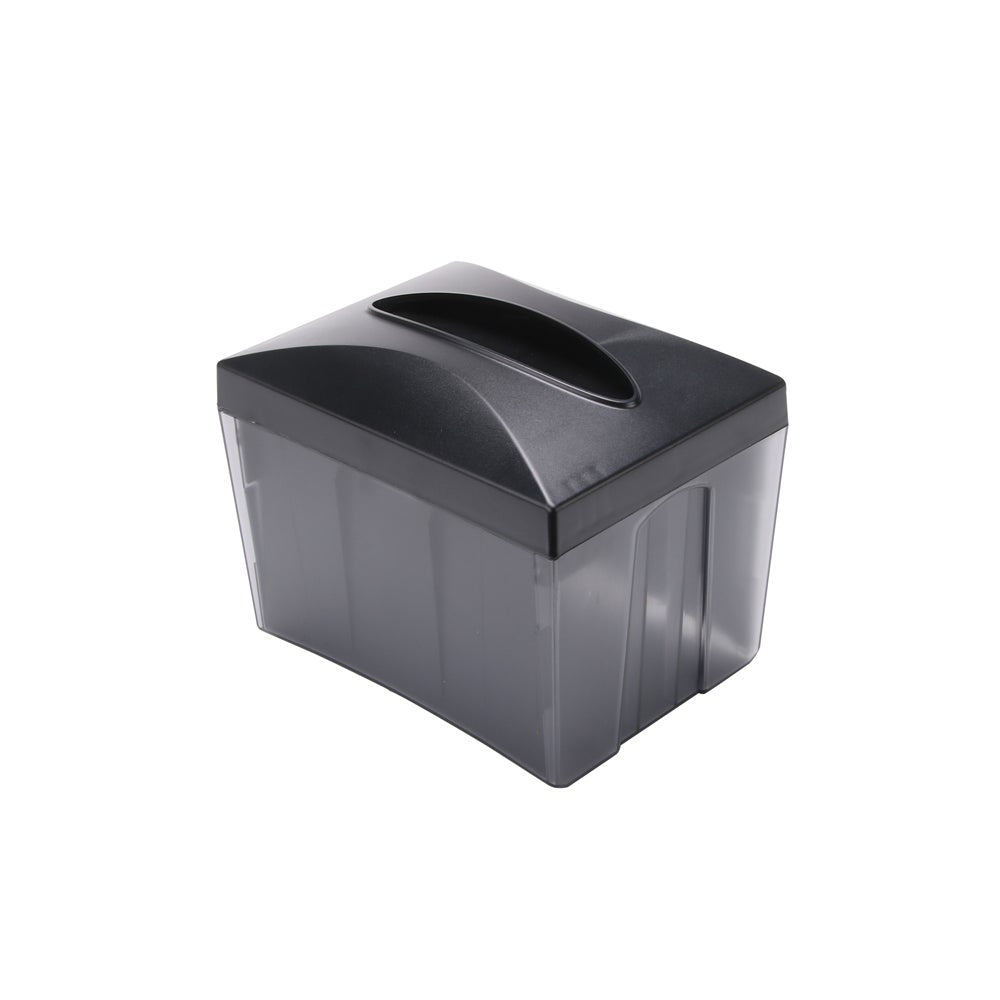 Dispensers, Napkin, Interfold, Tabletop, Gray, 7.50 x 6 x 6.25 Inch, Plastic,10 - 1 EACH