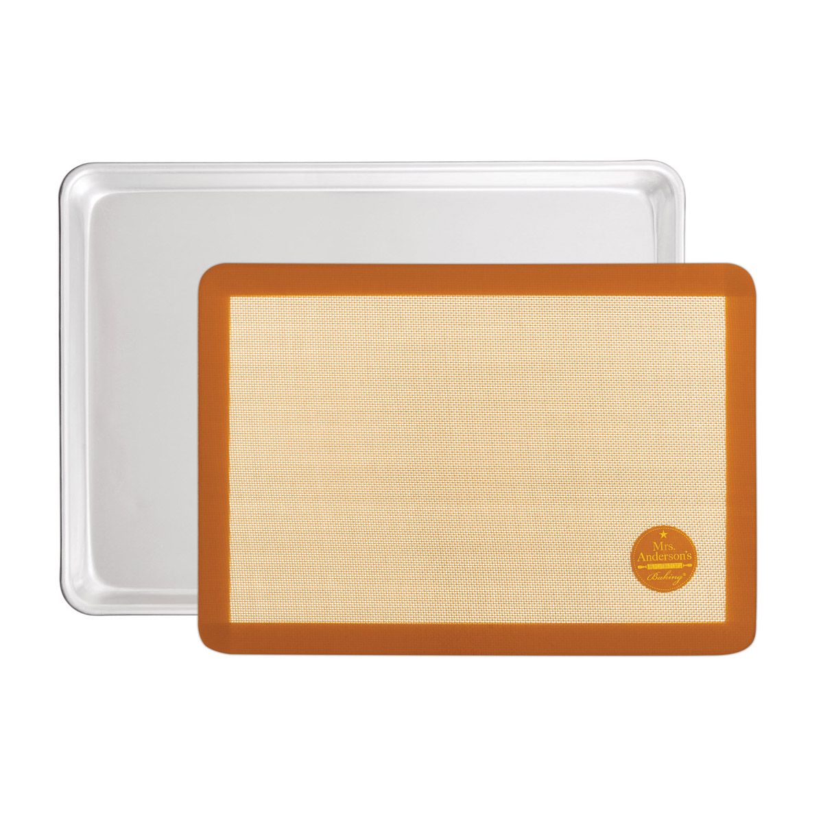 Baking Mat, Half-Size, Silicone,12 - 1 EACH