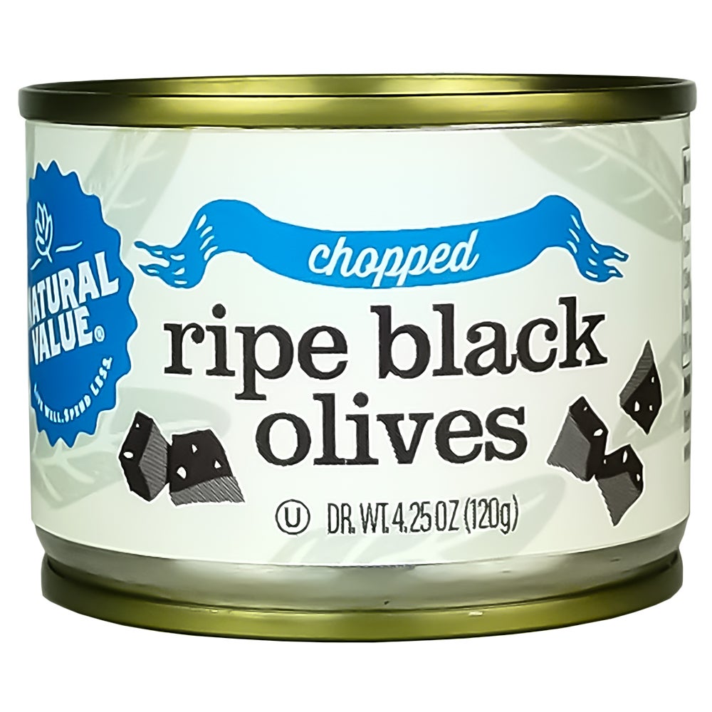 Olives, Black, Chopped,24 - 4.25 OUNCE