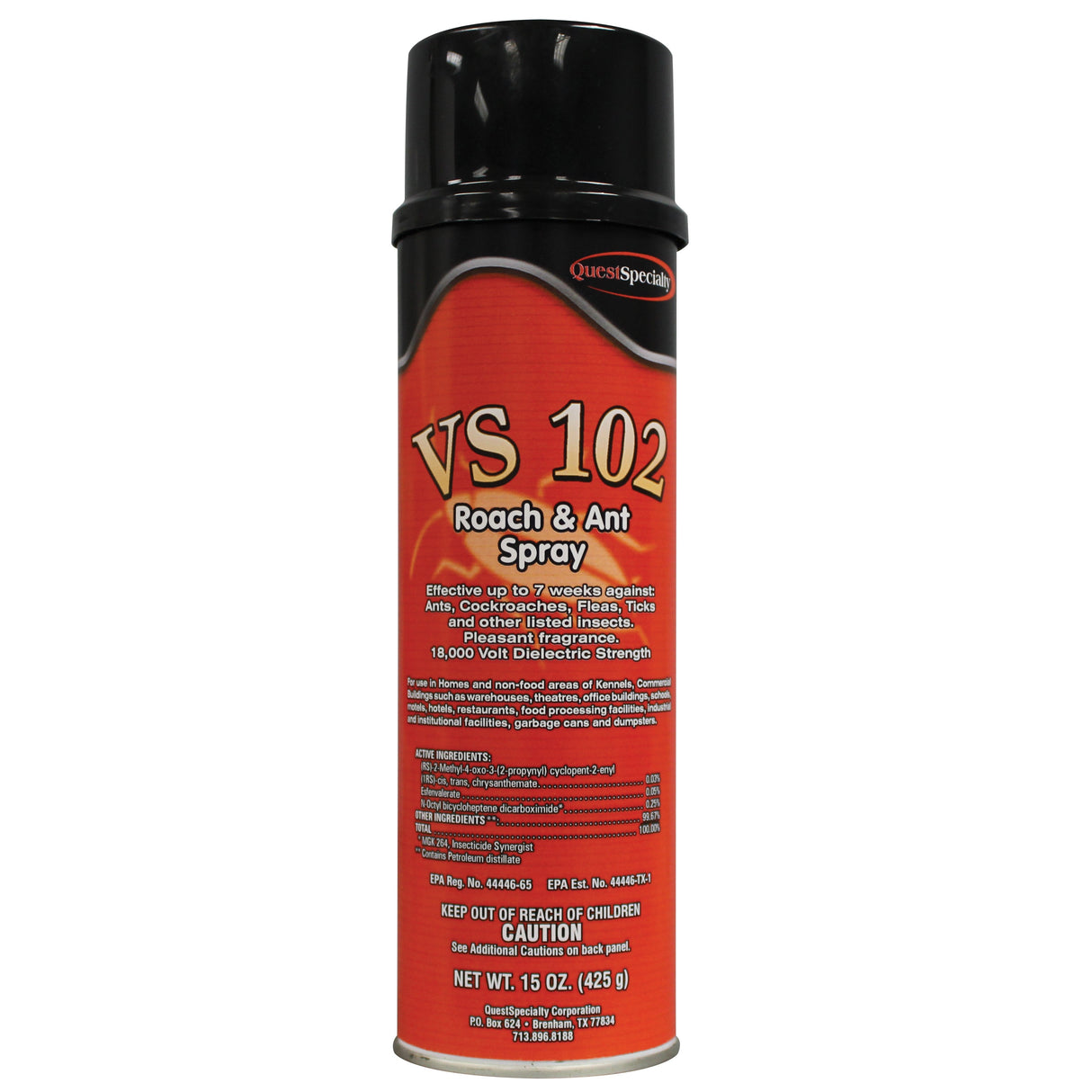 Insect Killer, Ant & Roach, Aerosol, Indoor,12 - 15 OUNCE