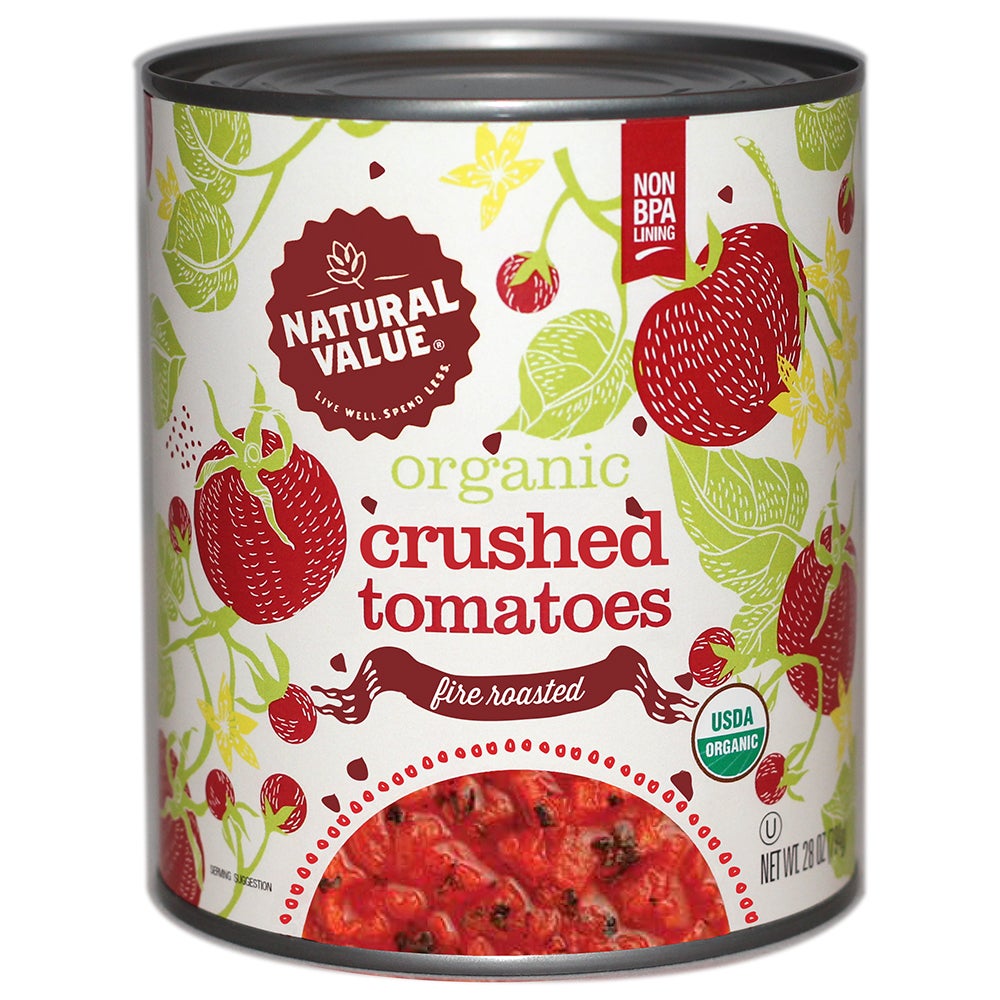 Tomatoes, Crushed Fire Roasted,12 - 28 OUNCE