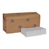 Napkins, Mini-Fold Dispenser, 1-Ply, White, 13 x 12 Inch,12 - 500 COUNT