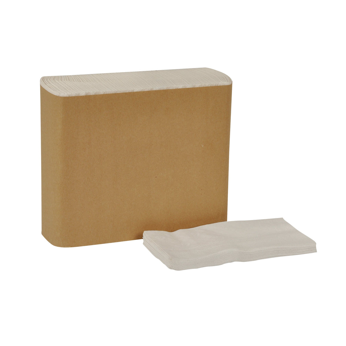 Napkins, Dinner, 1-Ply, White, 1/8 Fold, 15 x 17 Inch,12 - 250 COUNT