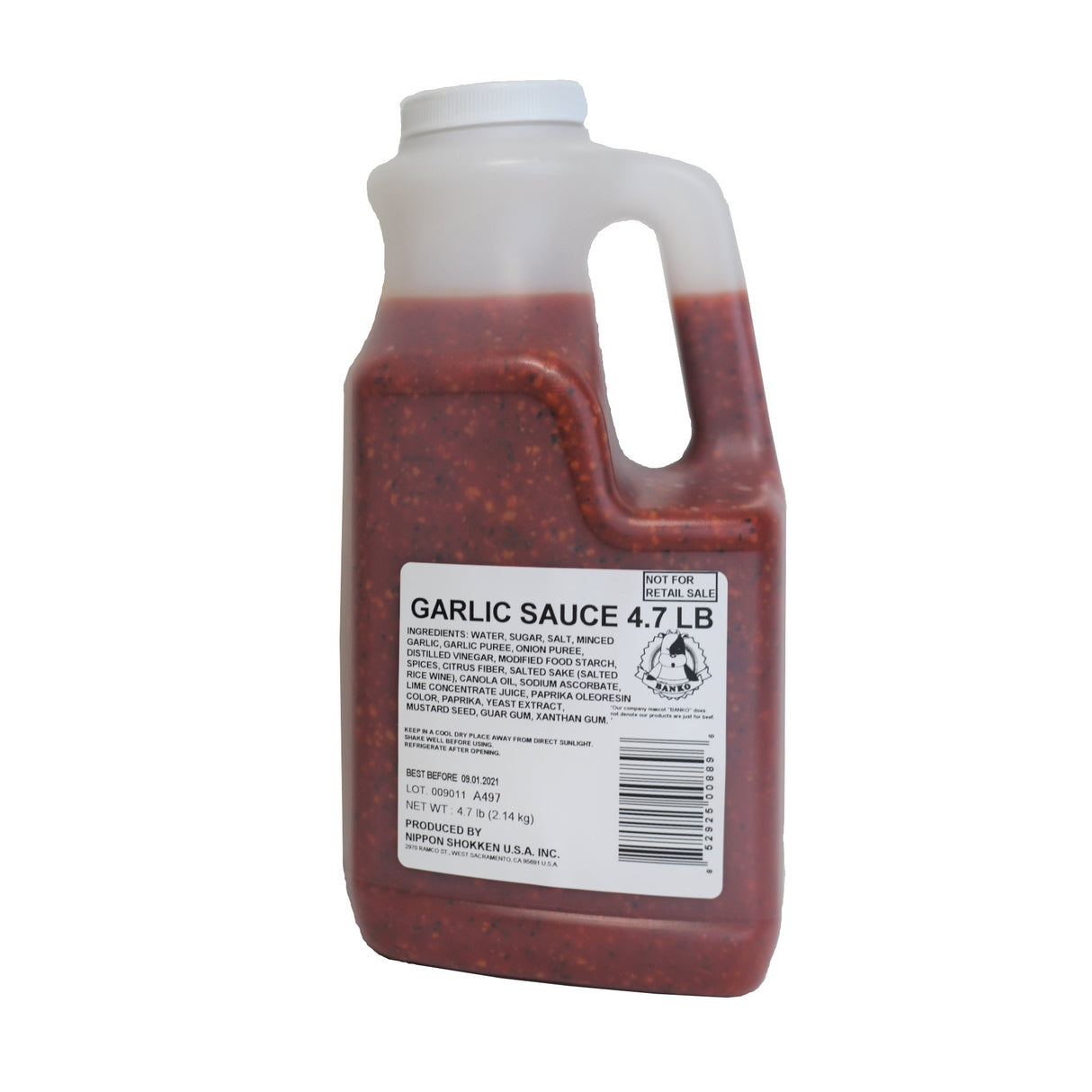 Sauce, Garlic,1 - 4.7 POUND