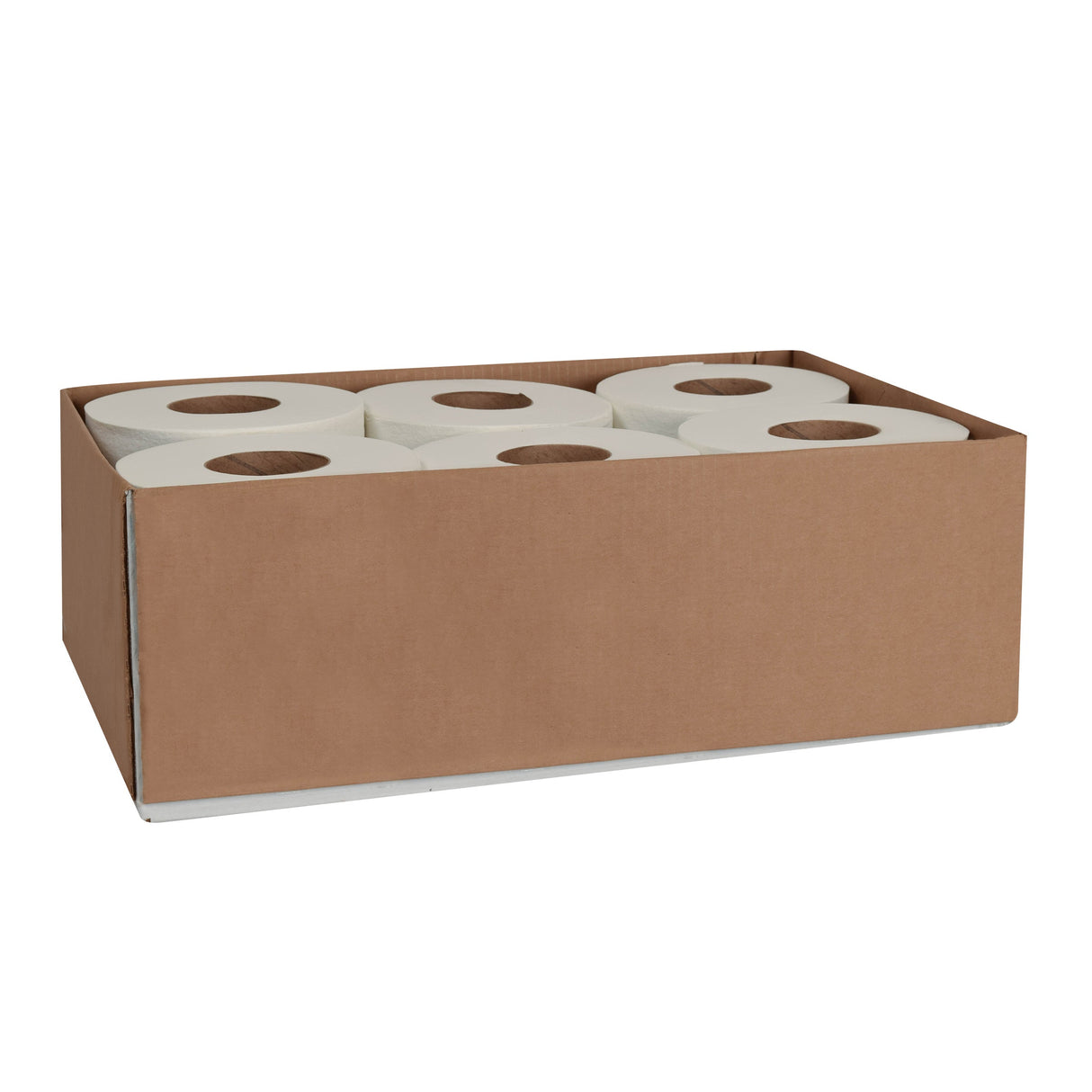 Towels, Center-Pull Roll, 1-Ply, White, 7.7 x 11.8 Inch,6 - 305 COUNT