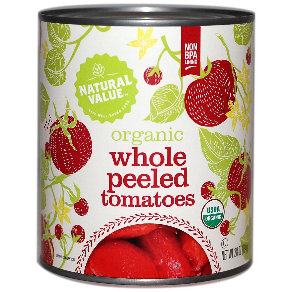 Tomatoes, Whole Peeled,12 - 28 OUNCE