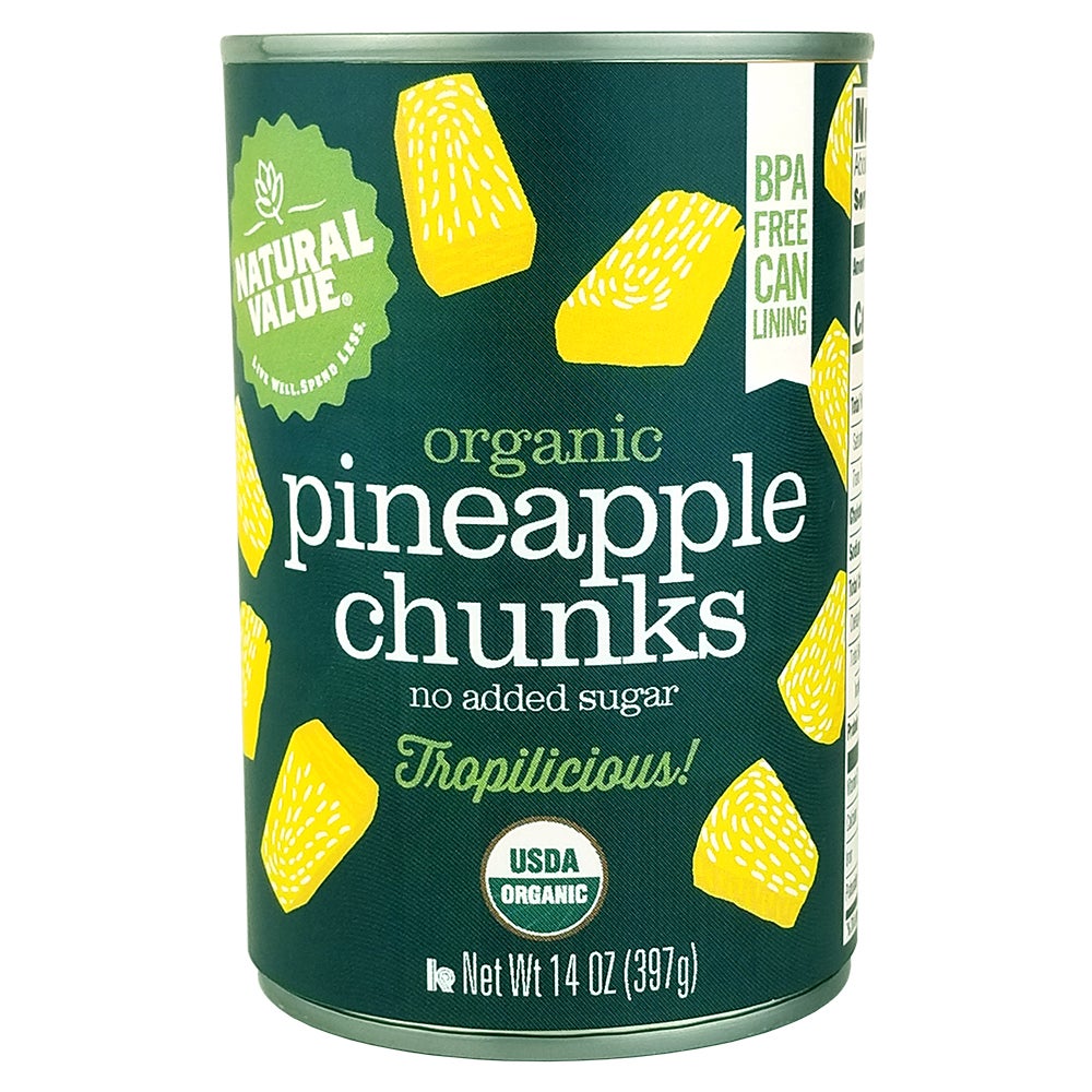Pineapple Chunks, in Juice,12 - 14 OUNCE