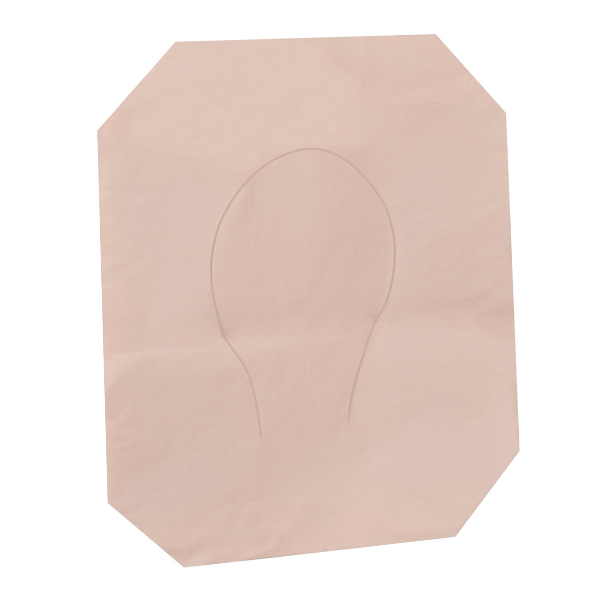 Toilet Seat Covers, Half-Fold, White,20 - 250 COUNT