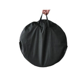 Fire Pit, 22 Inch, Folding, Black, Steel, with Mesh Screen,1 - 1 EACH