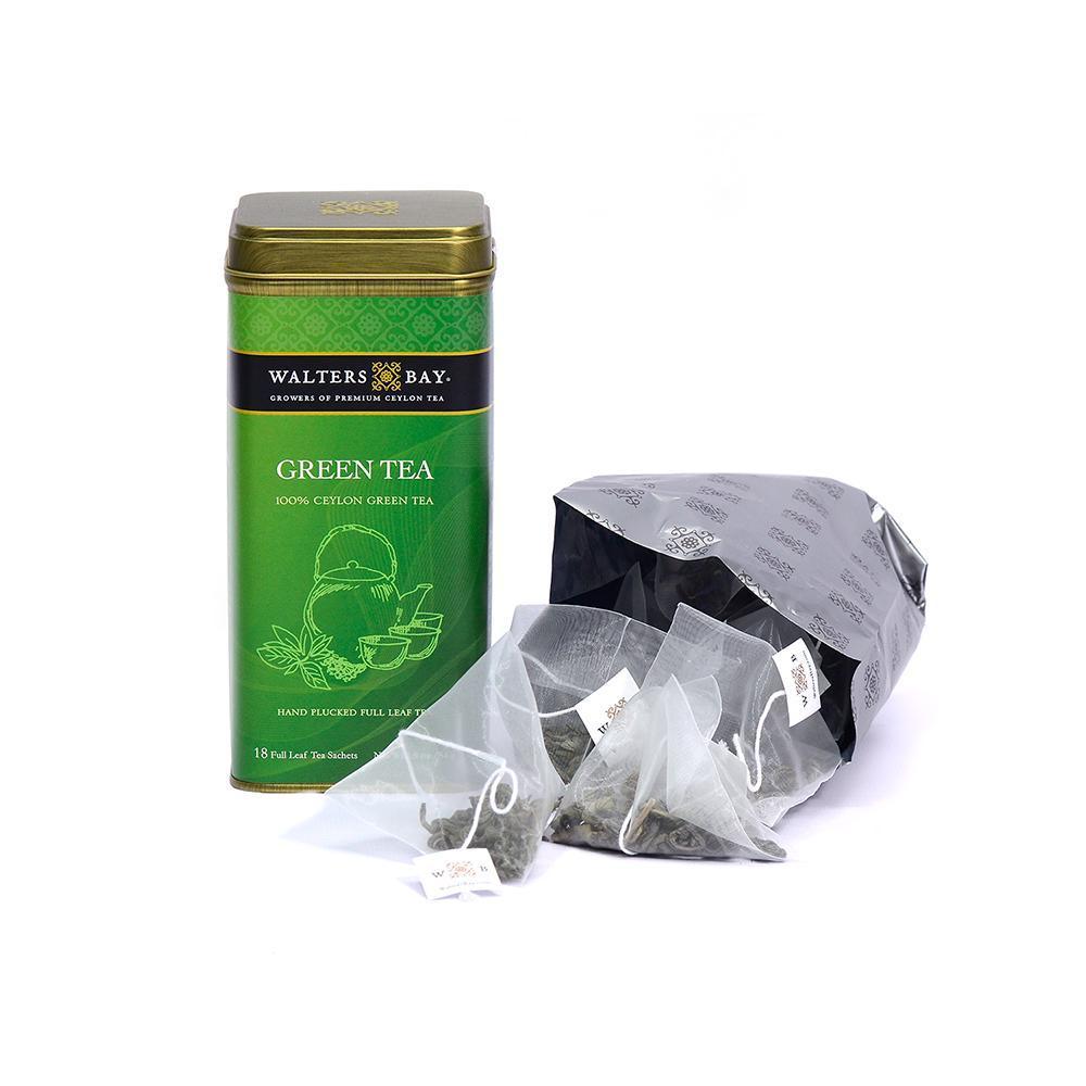 Tea, Ceylon Green, Tin,6 - 18 COUNT