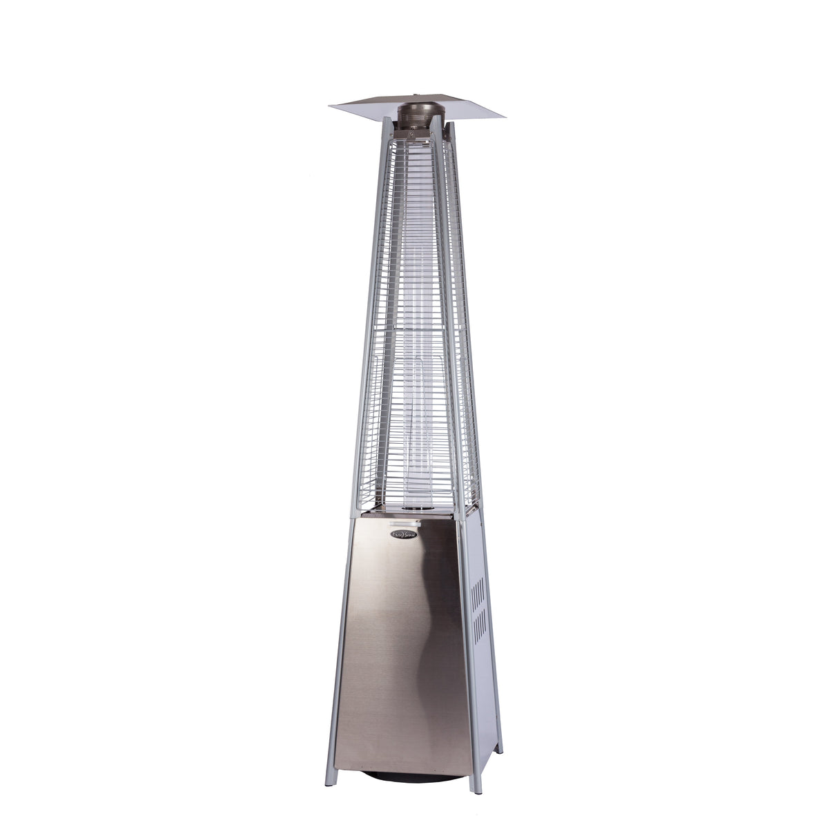 Heater, Patio, Pyramid Tower, Stainless Steel, Propane,1 - 1 EACH