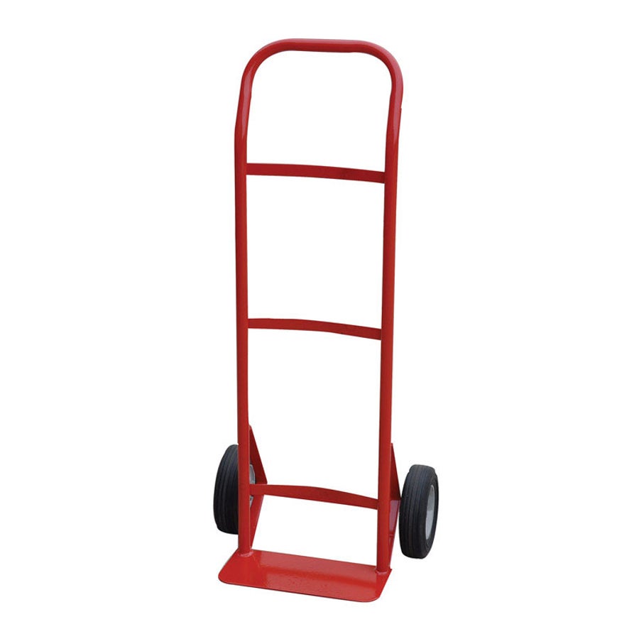 Hand Truck, Flow Back, 20 x 47 Inch, Red, Steel Frame, 600 Pound Capacity,1 - 1 EACH