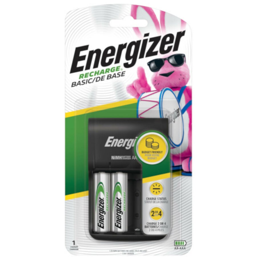 Charger, Battery, AA & AAA, 2 & 4 Capacity,1 - 1 EACH