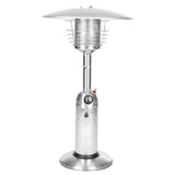 Heater, Patio, Tabletop, Stainless Steel, Propane,1 - 1 EACH