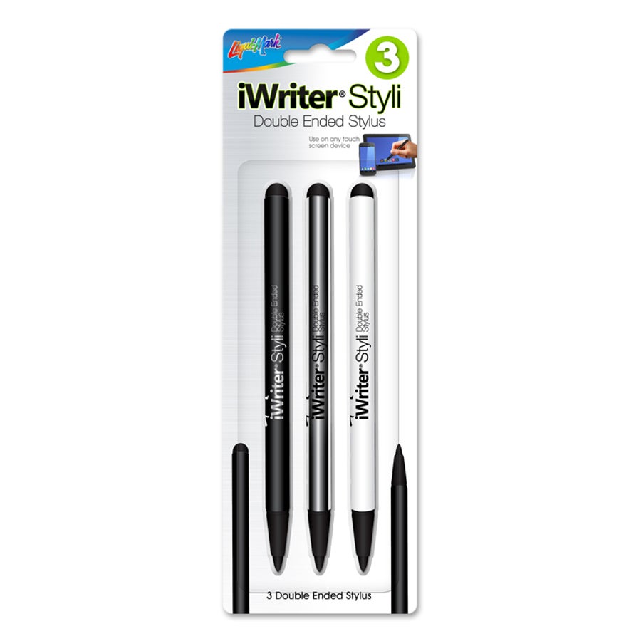 Stylus, Double-Ended,72 - 3 PIECE