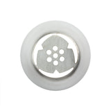 Piping Tip, Russian, Stainless Steel, #29, 1.5 x 1.5 x 1.75 Inch,1 - 1 EACH