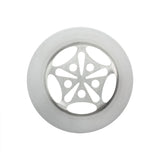 Piping Tip, Russian, Stainless Steel, #55, 1.5 x 1.5 x 1.75 Inch,1 - 1 EACH
