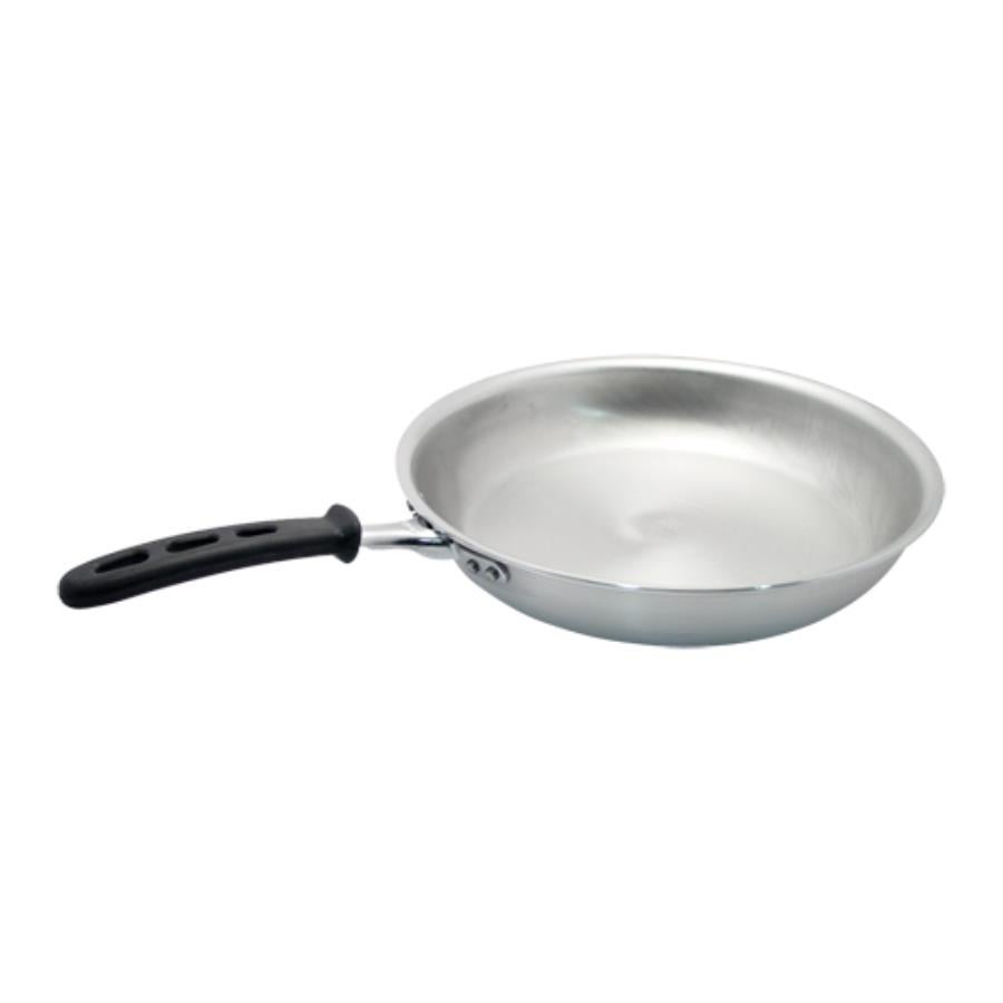 Pan, Fry, 12 Inch, Heavy Duty, Stainless Steel,1 - 1 EACH