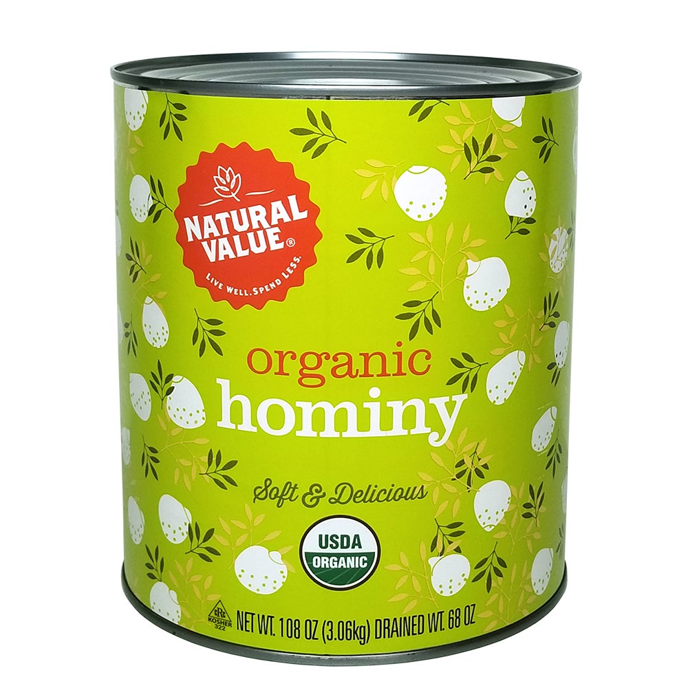 Hominy,6 - 108 OUNCE