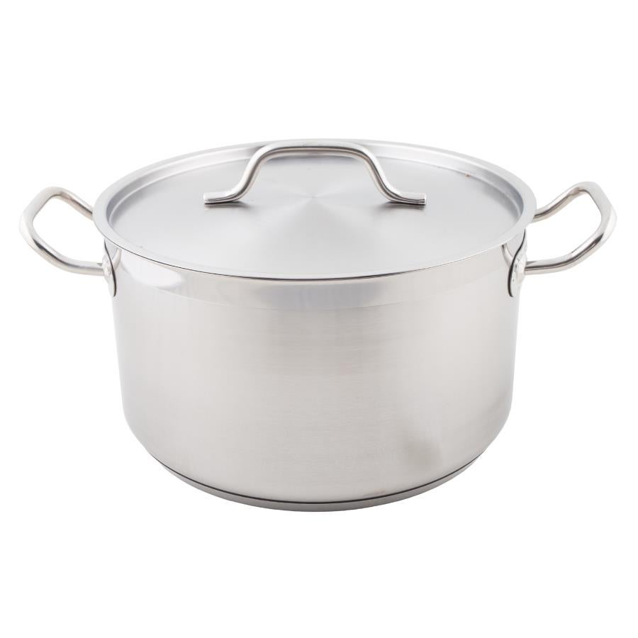 Pot, Sauce, 10 Quart, Stainless Steel,1 - 1 EACH