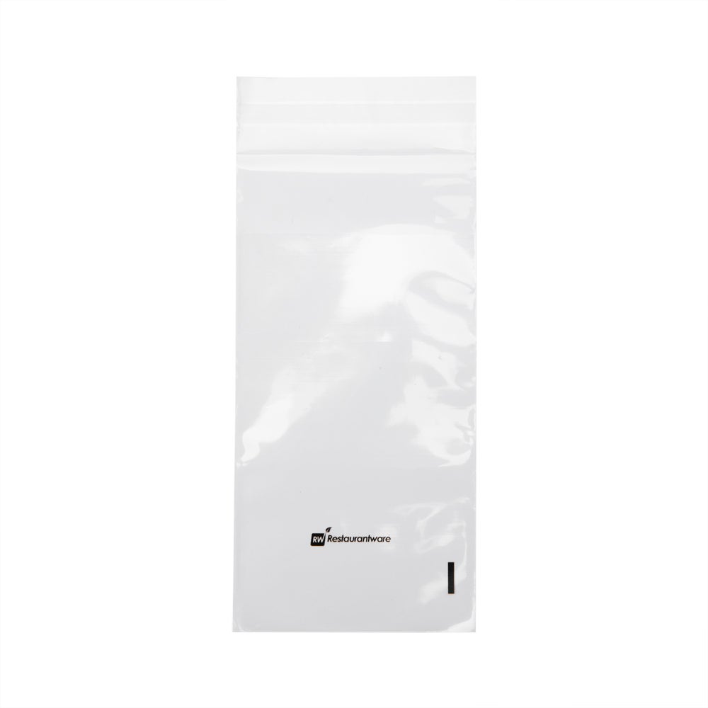 Bags, Sealable, 4.75 x 4 Inch, Plastic, Clear, with Plastic Lip & Tape,1 - 100 COUNT