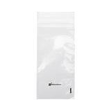 Bags, Sealable, 4.75 x 4 Inch, Plastic, Clear, with Plastic Lip & Tape,1 - 100 COUNT