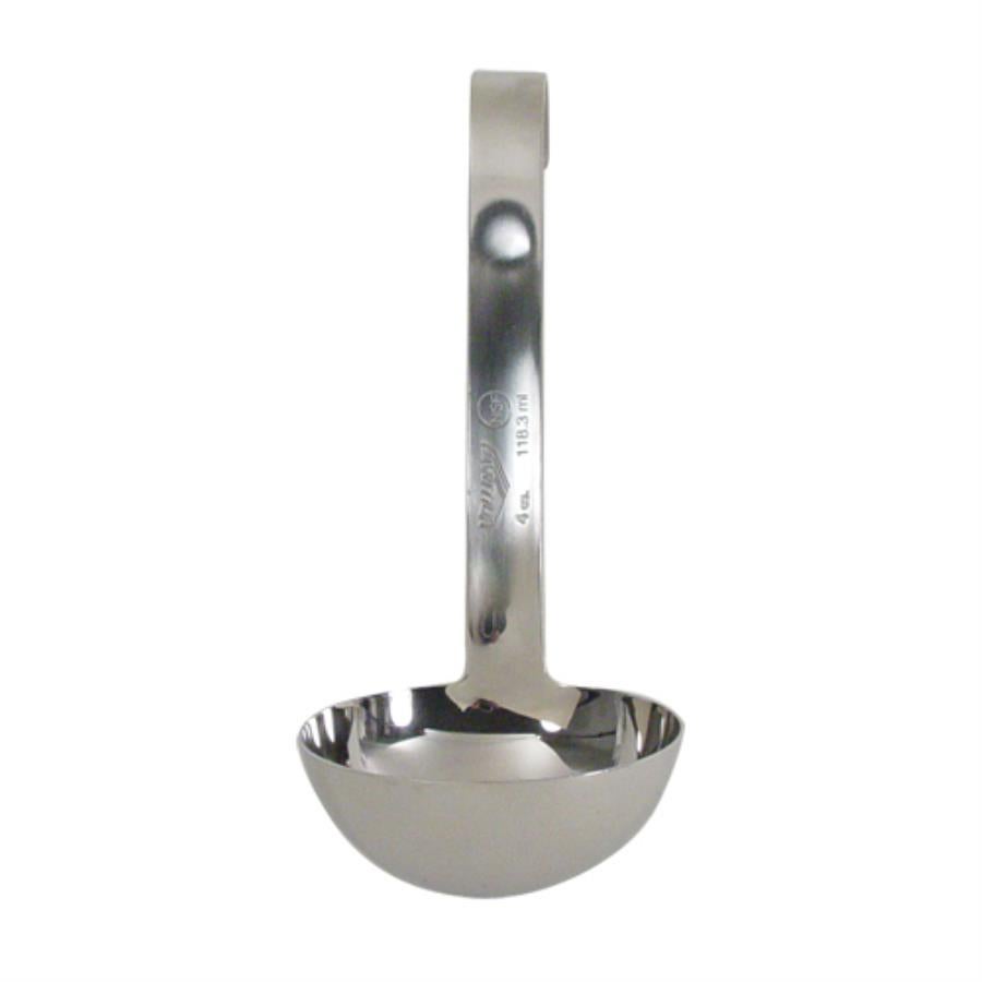Ladles, Short Handle, 4 Ounce, Stainless Steel,1 - 1 COUNT
