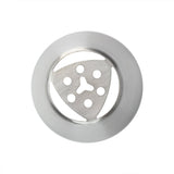 Piping Tip, Russian, Stainless Steel, #54, 1.5 x 1.5 x 1.75 Inch,1 - 1 EACH