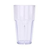 Tumbler, Plastic, Clear 16 Ounce,1 - 50 COUNT