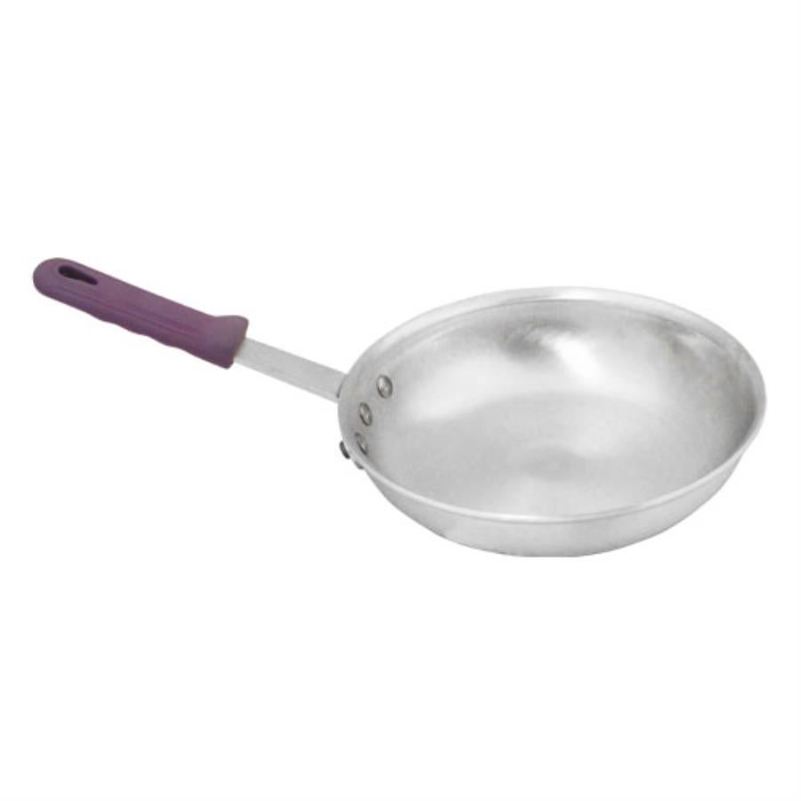 Pan, Fry, 10 Inch, Aluminum, Purple Handle,1 - 1 COUNT