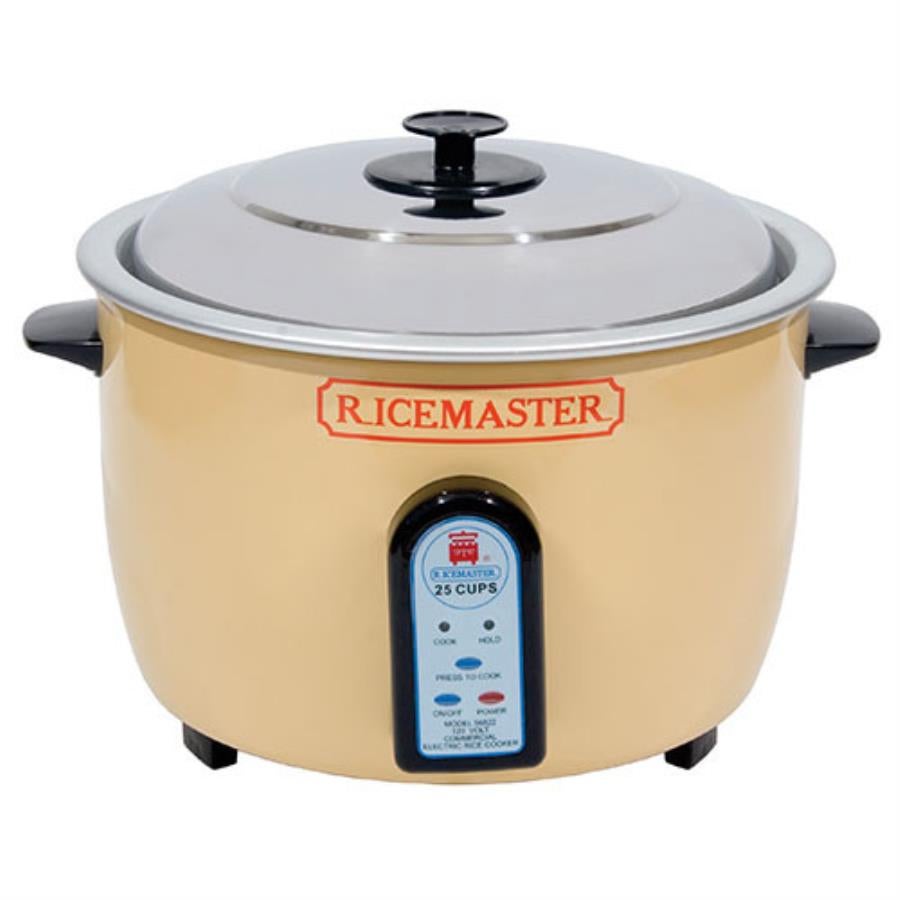 Cooker, Rice, 25 Cup, Yellow, 120 Volt,1 - 1 EACH