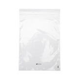 Bags, Sealable, 10 x 8 Inch, Plastic, Clear, with Plastic Lip & Tape,1 - 100 COUNT