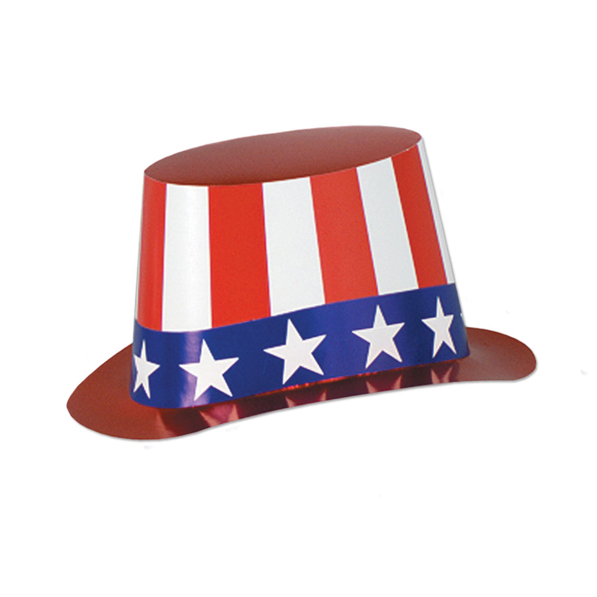 Hats, Hi, Patriotic, Foil,1 - 25 COUNT