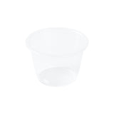Cups, Portion, 4 Ounce, Plastic, Clear, Round,1 - 2000 COUNT