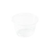 Cups, Portion, 2.5 Ounce, Plastic, Clear, Round,1 - 2000 COUNT