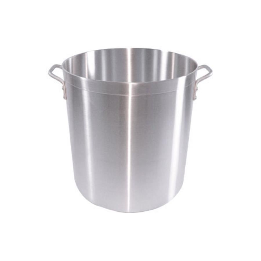 Pot, Stock, 40 Quart, Aluminum, with Silicone Grips,1 - 1 EACH