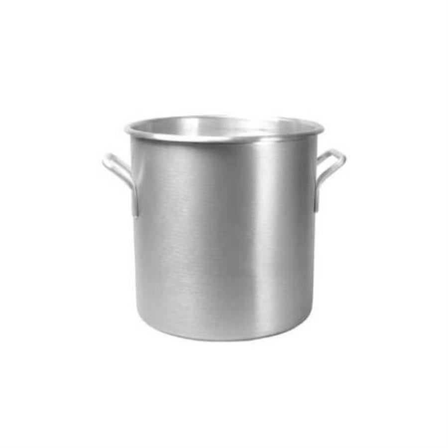Pot, Stock, 40 Quart, Rolled Edge, Aluminum,1 - 1 EACH